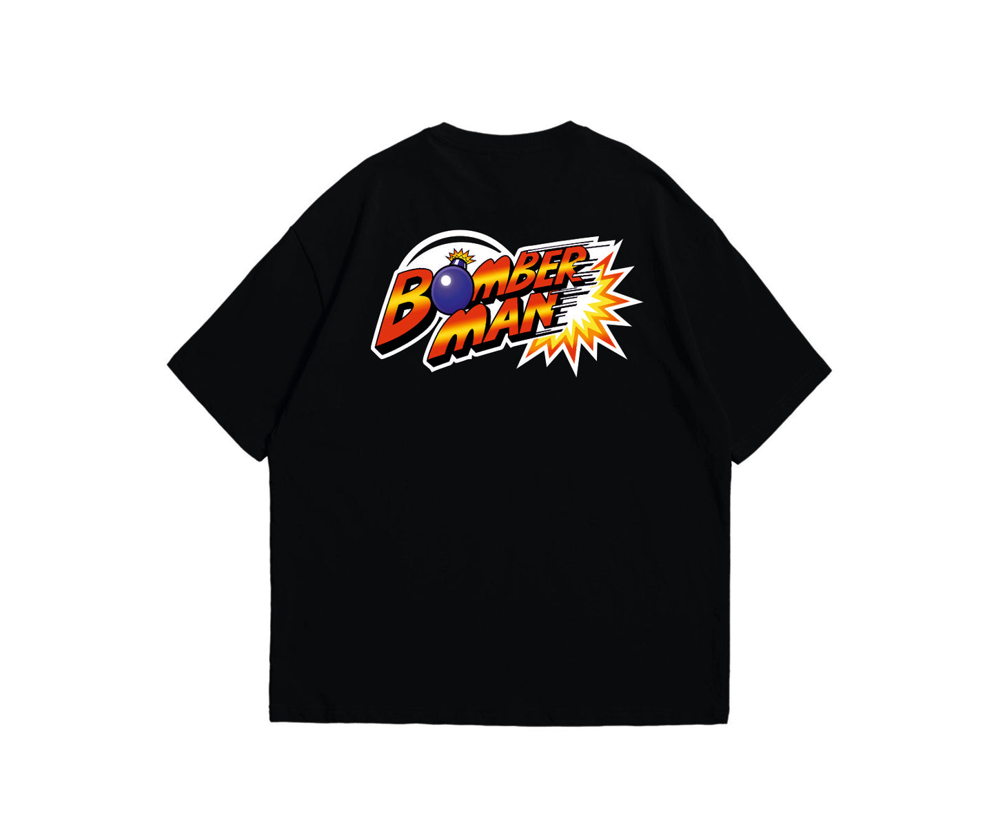 Bomber Man Oversized Tshirt