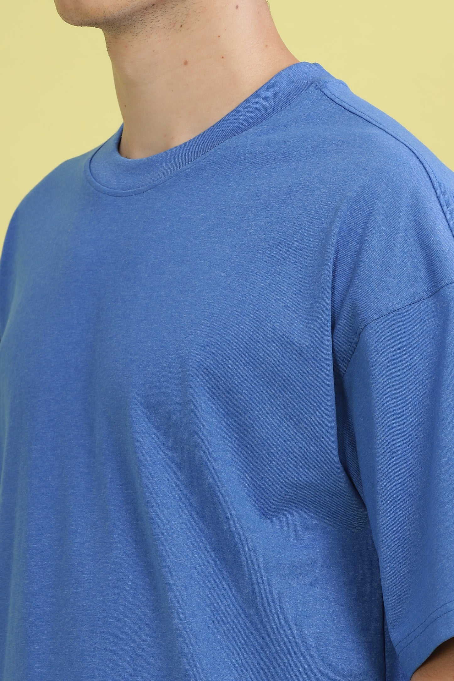 Ocean Blue Oversized Tshirt