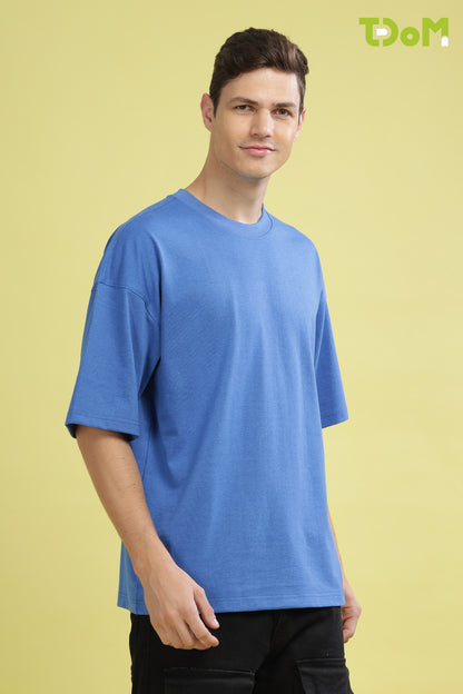 Ocean Blue Oversized Tshirt