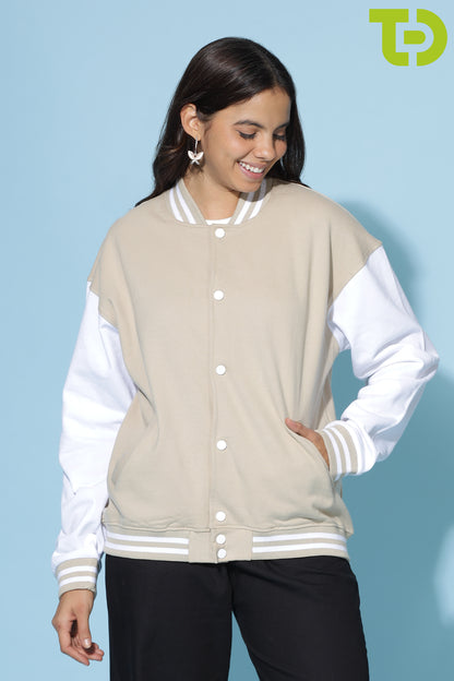 Oversized Varsity Jacket