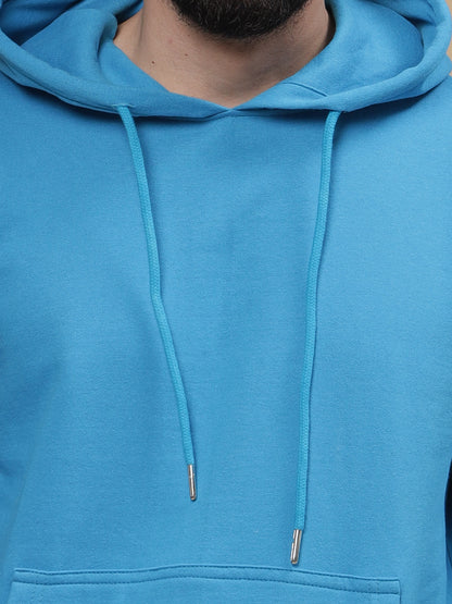 Fresh Mind Capri Blue Hoodie