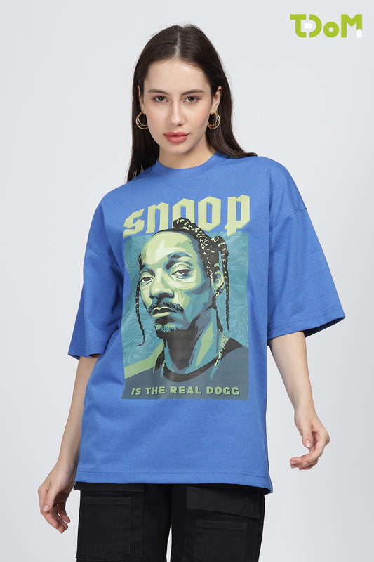 Snopp Dogg Oversized Tshirt