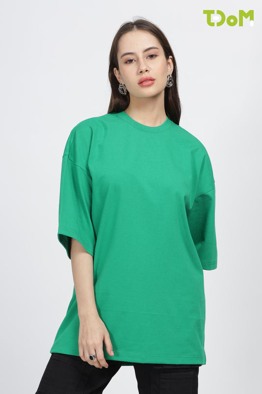 Green Oversized Tshirt