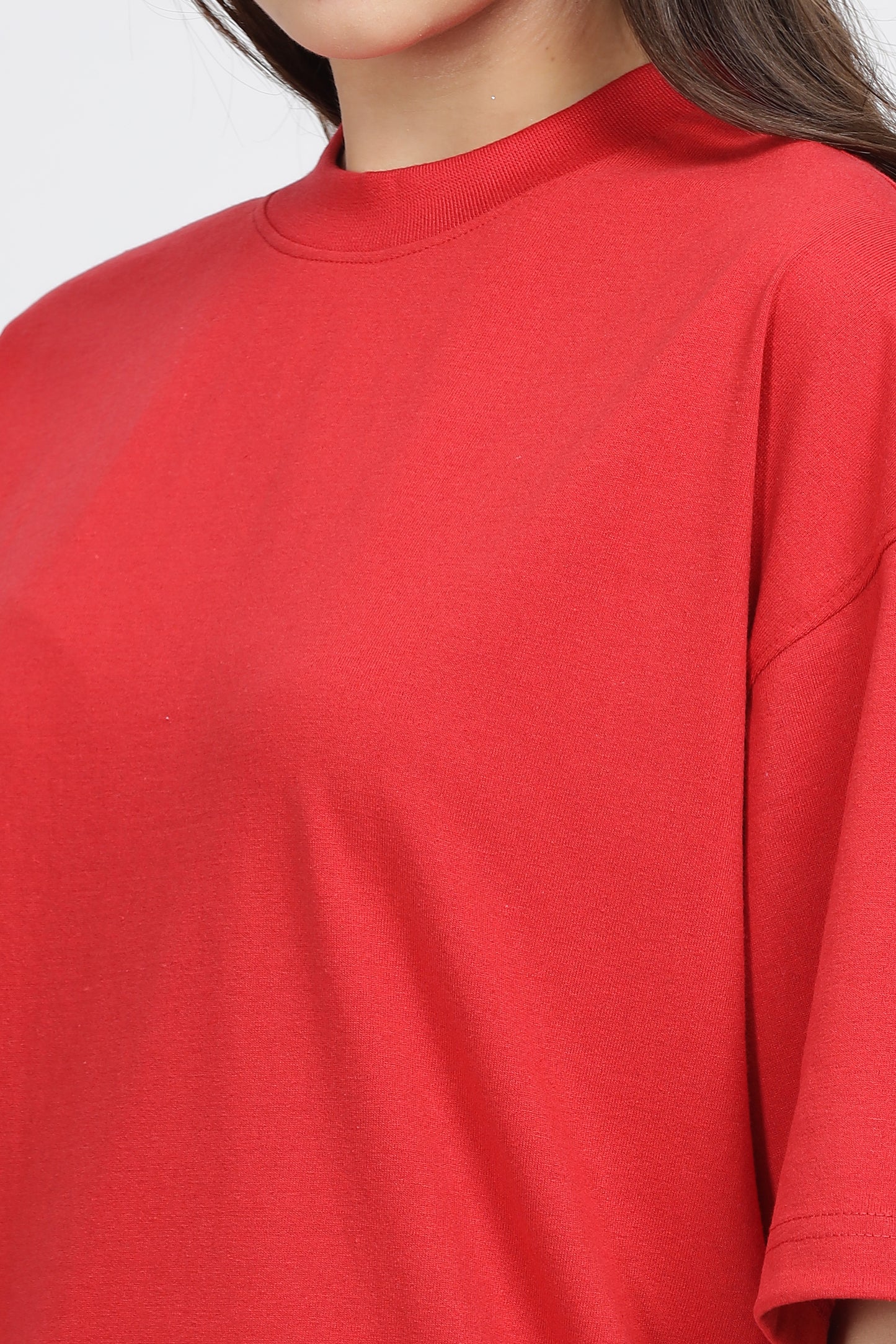 Red Oversized Tshirt