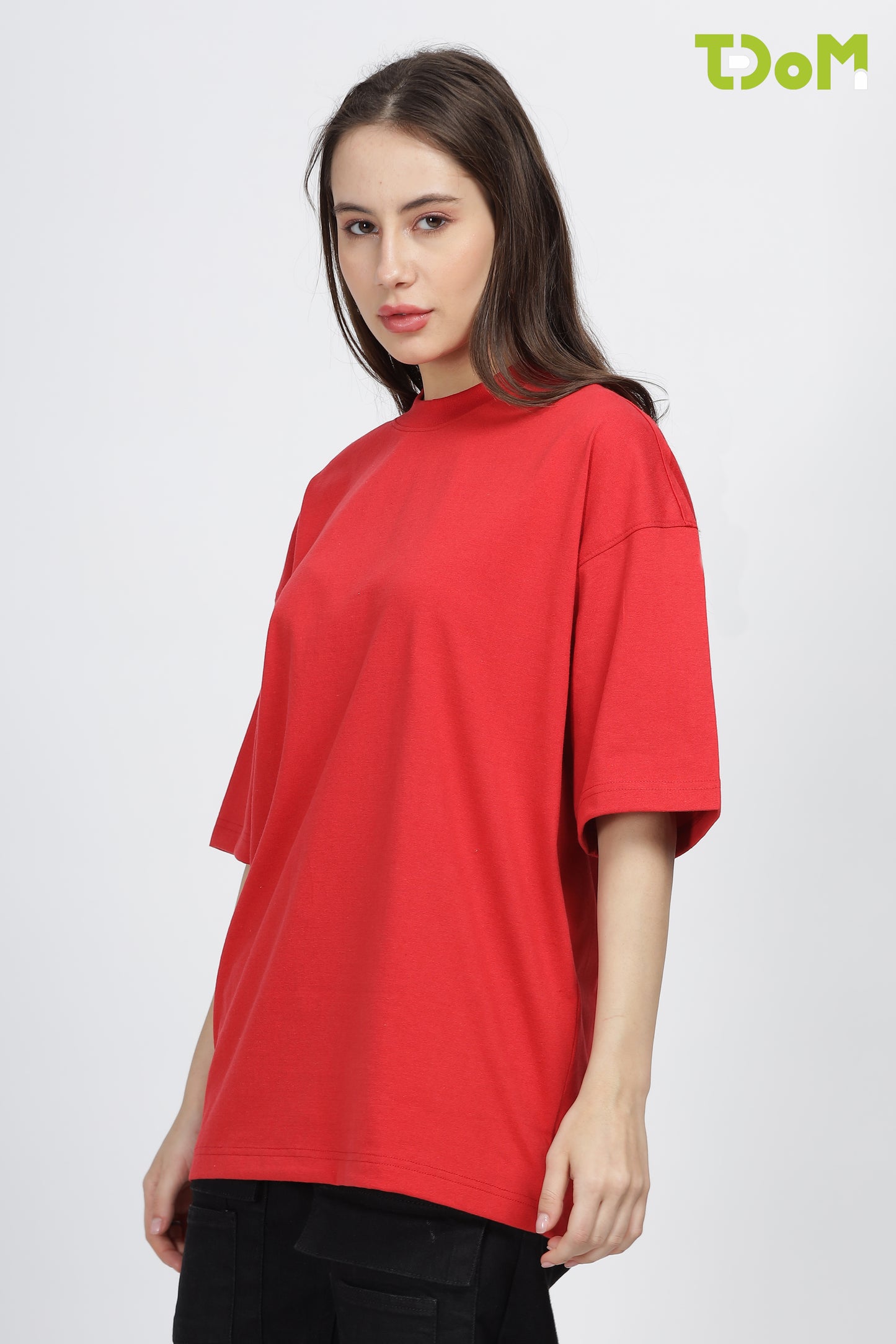 Red Oversized Tshirt