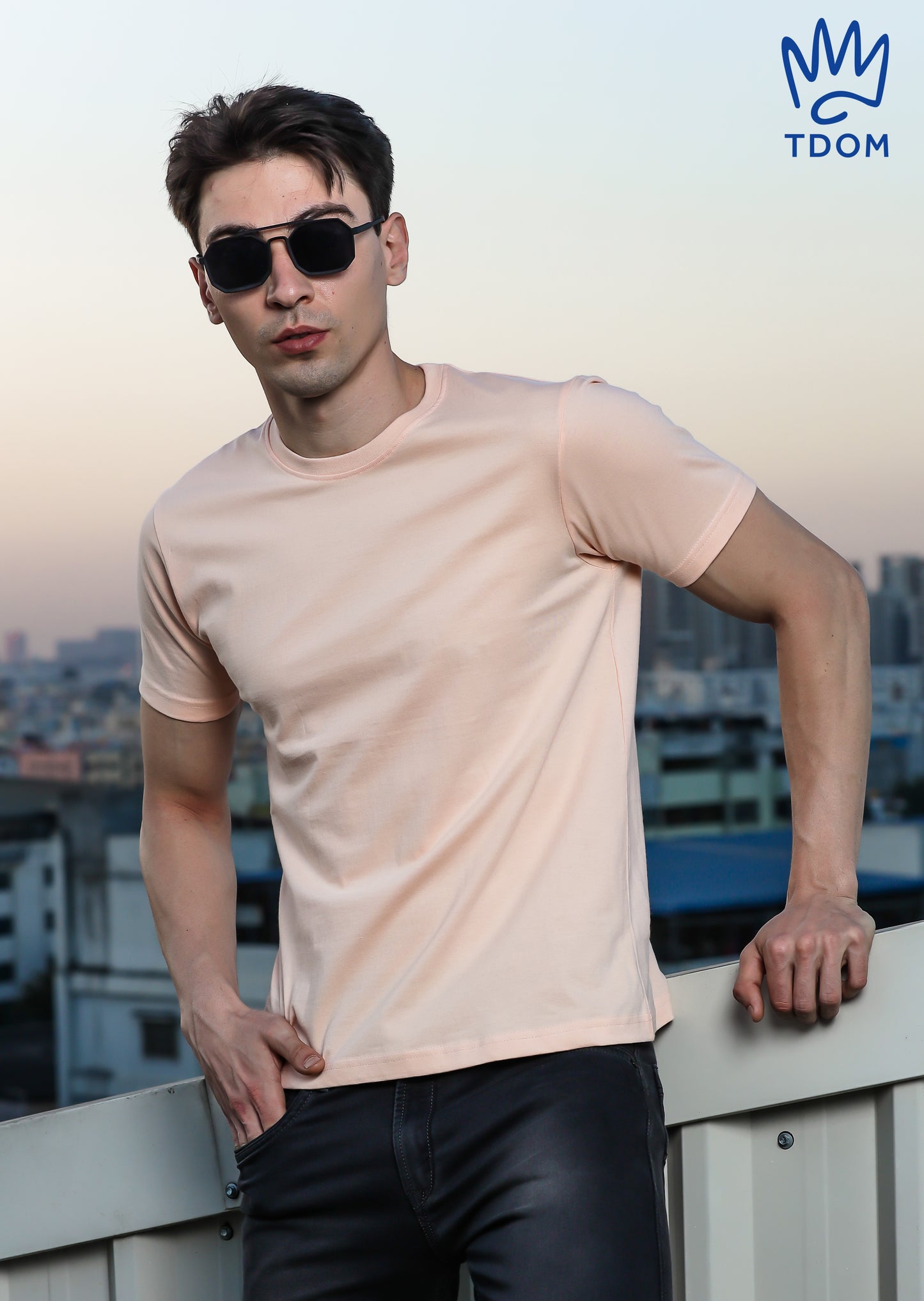 Round Neck Basic Tshirt