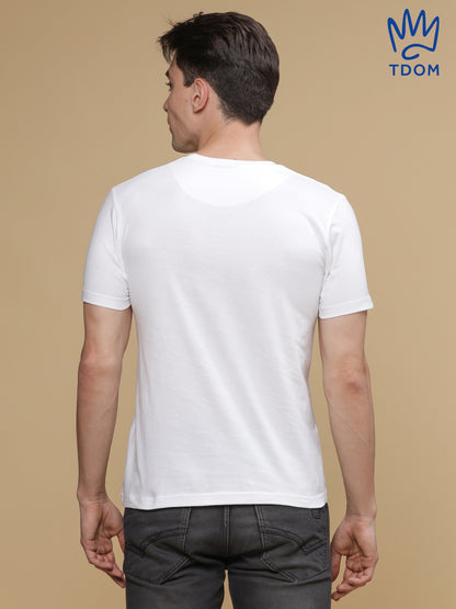 Sky's The Limit Basic White Tshirt