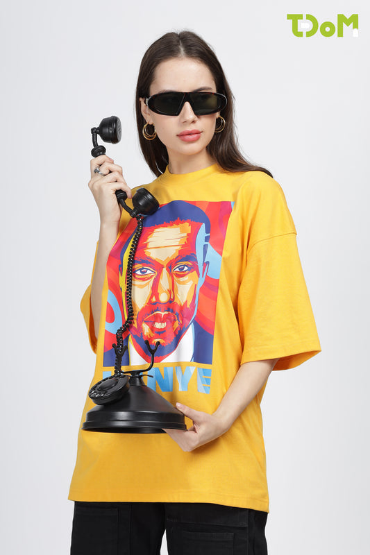 Kanye West Oversized Tshirt