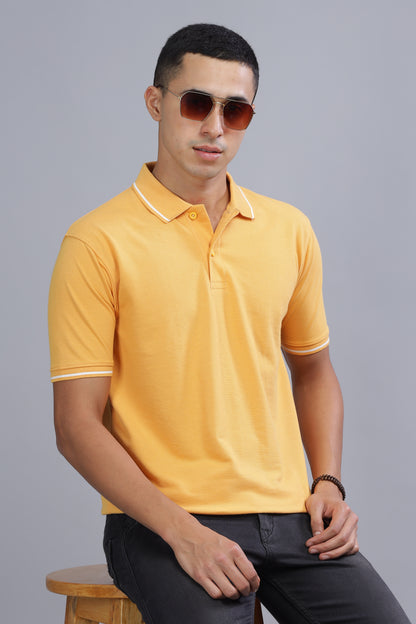 TDoM Polo T-shirt with Stripes