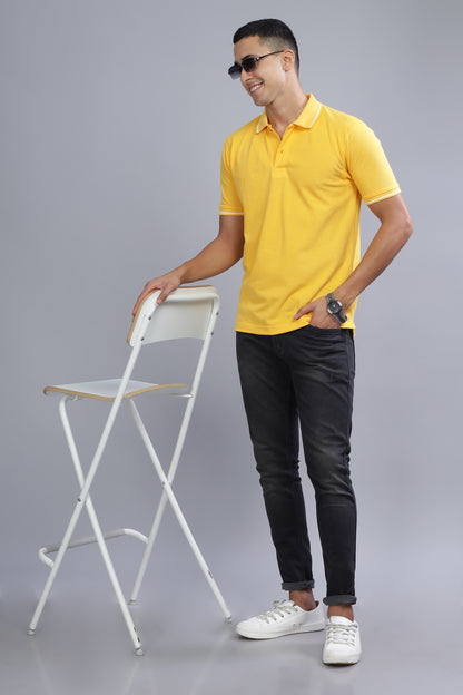 TDoM Polo T-shirt with Stripes