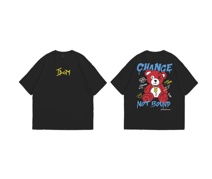 Change Not Bound Oversized Tshirt