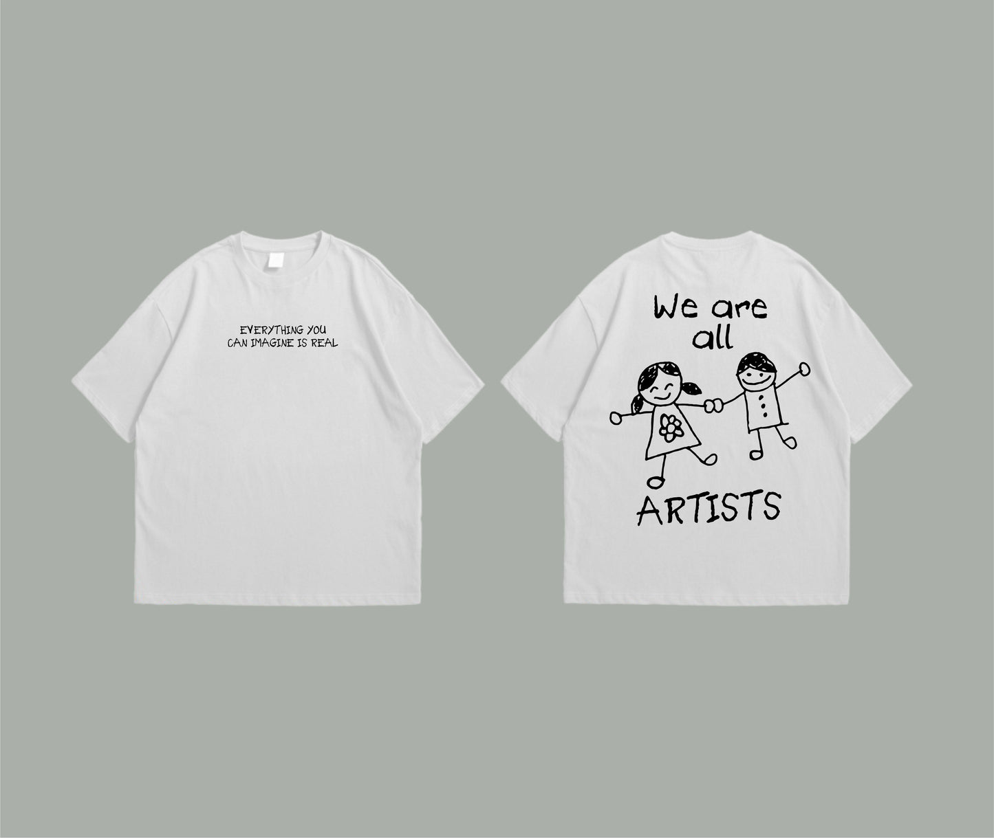 Artist Oversized Tshirt