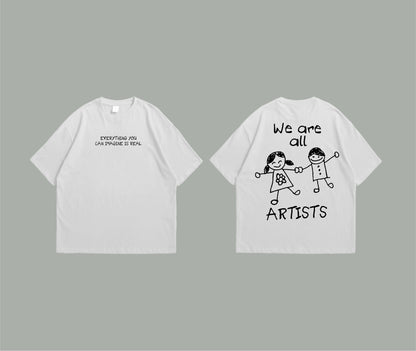 Artist Oversized Tshirt