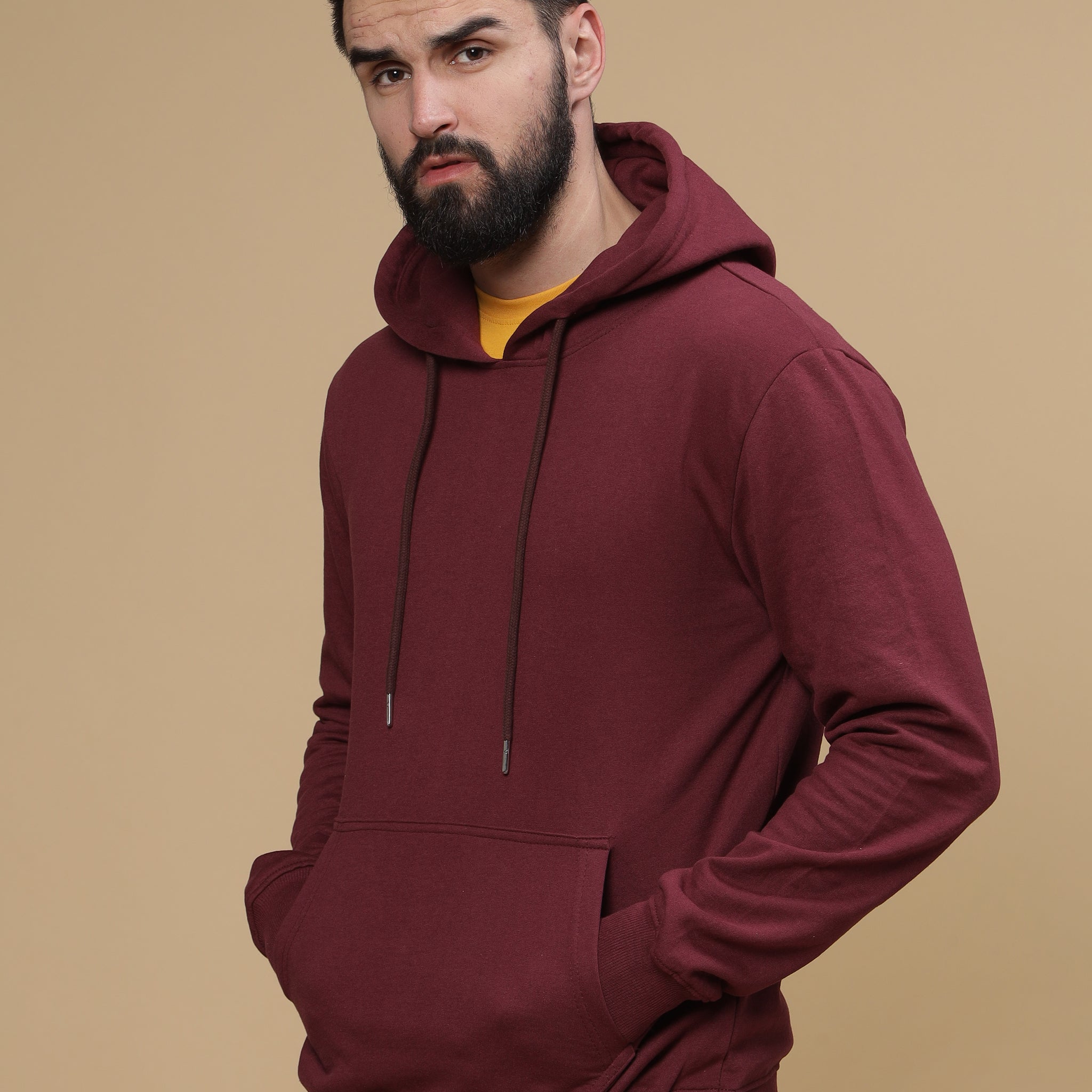 Maroon Hoodie