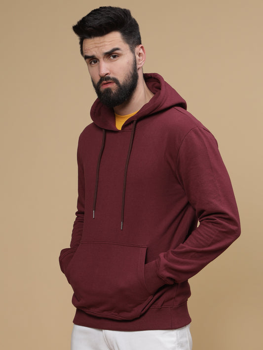 Maroon Hoodie