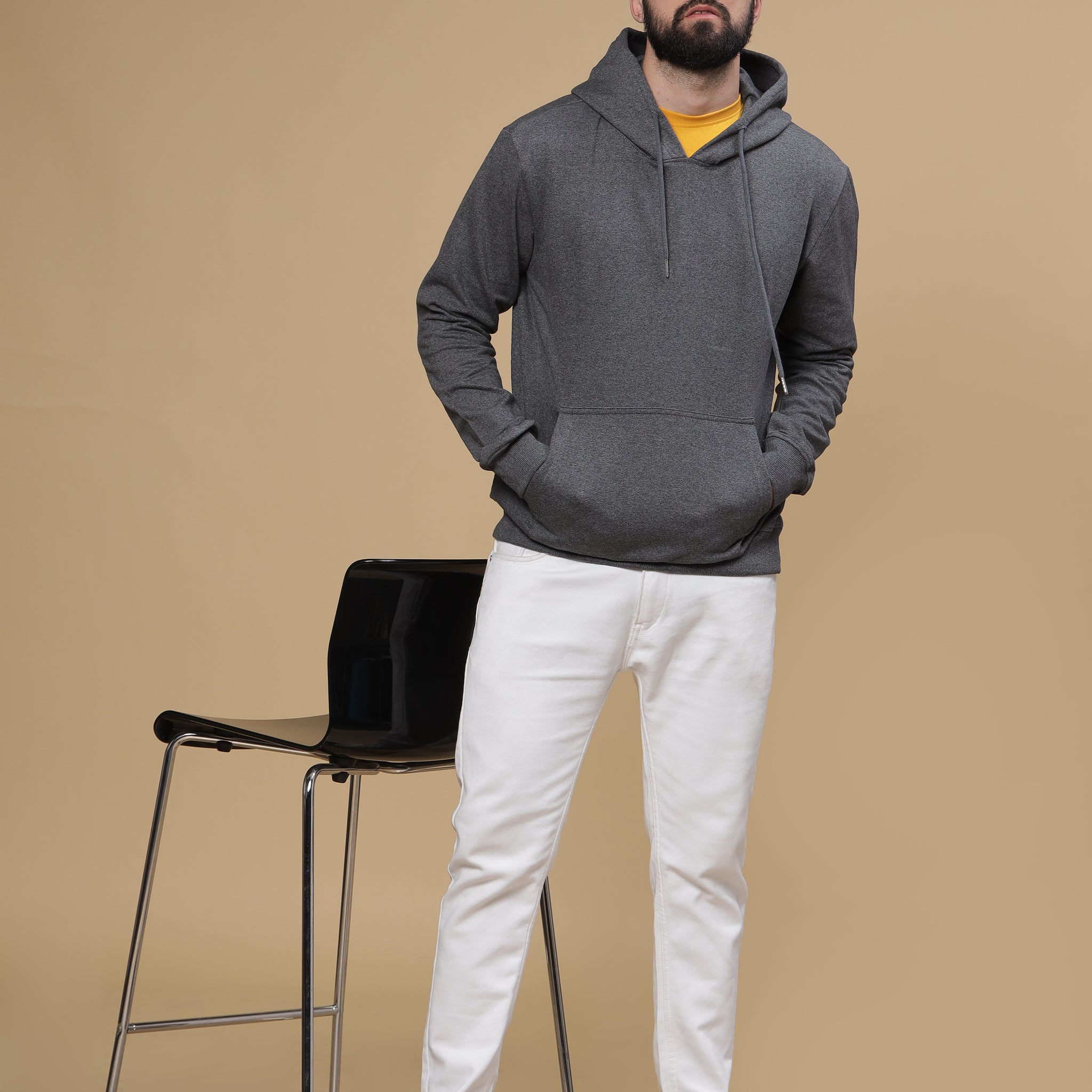 Lead Grey Hoodie
