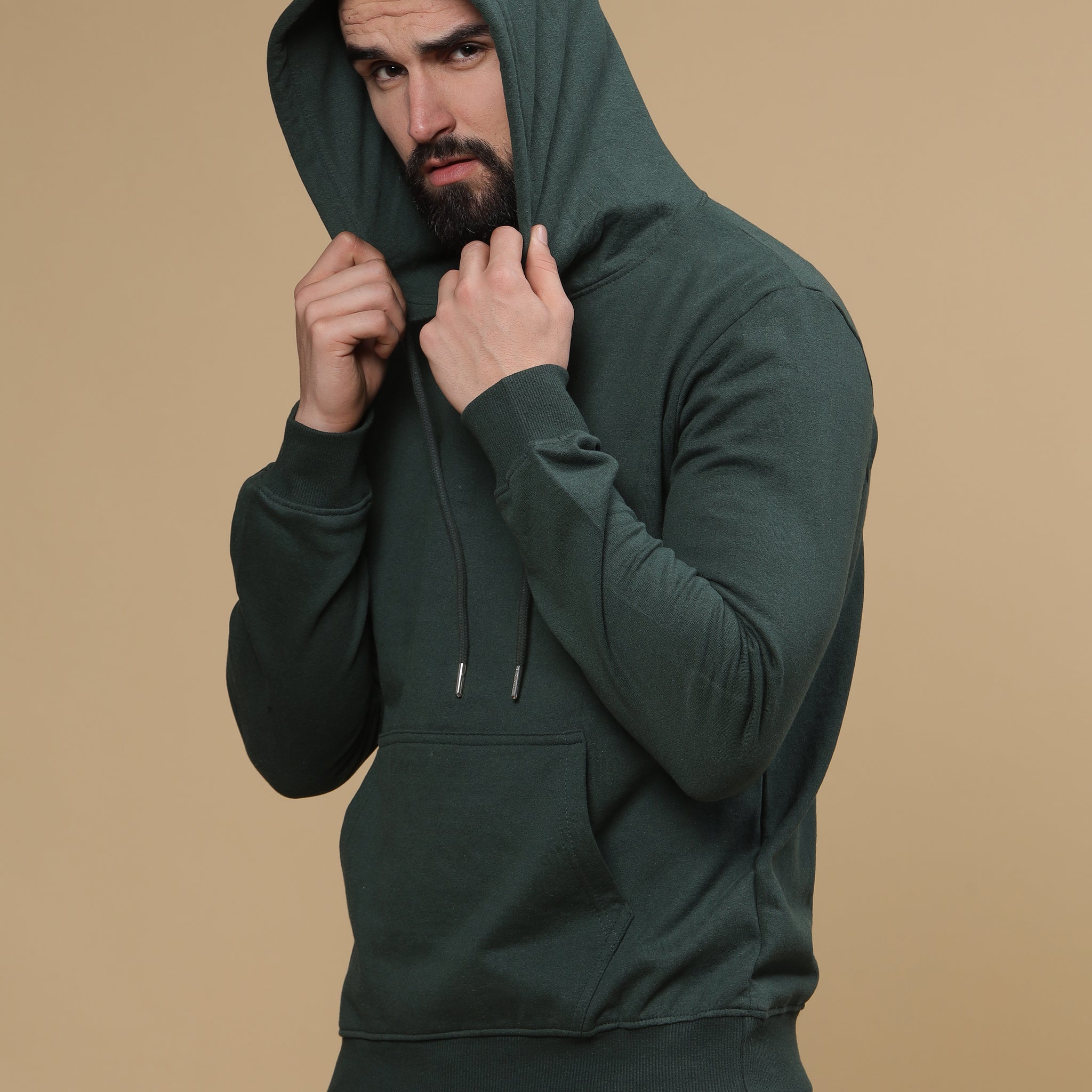 Dark Green Hoodie
