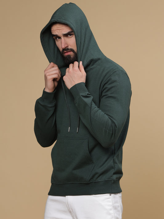 Dark Green Hoodie