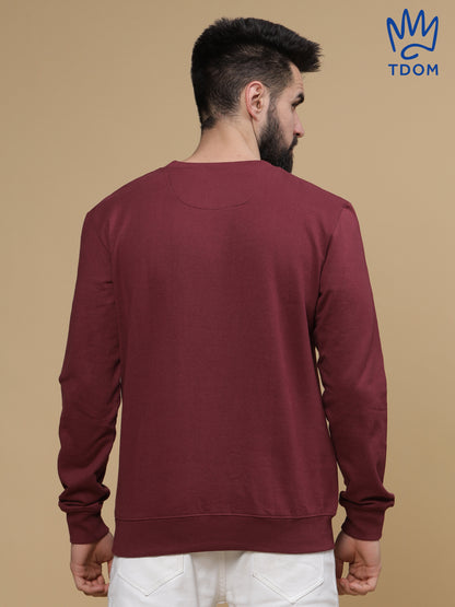 Maroon Sweatshirt