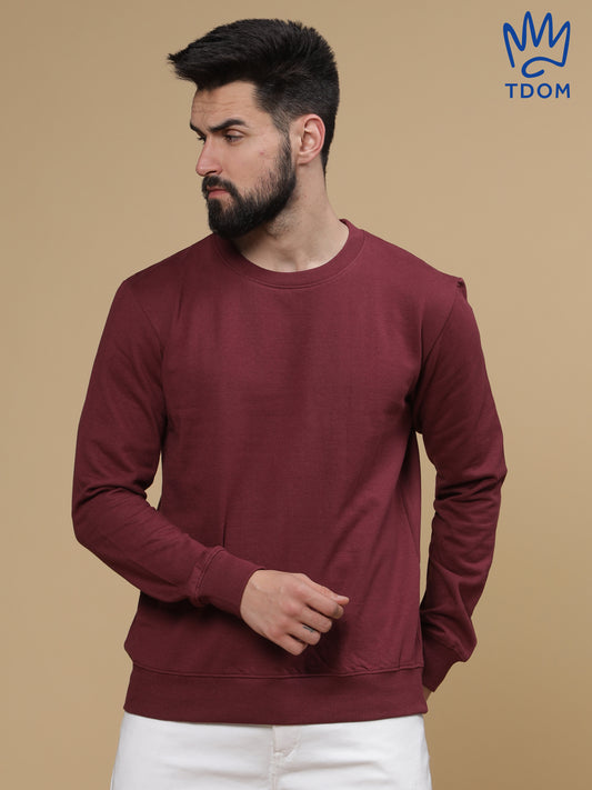 Maroon Sweatshirt