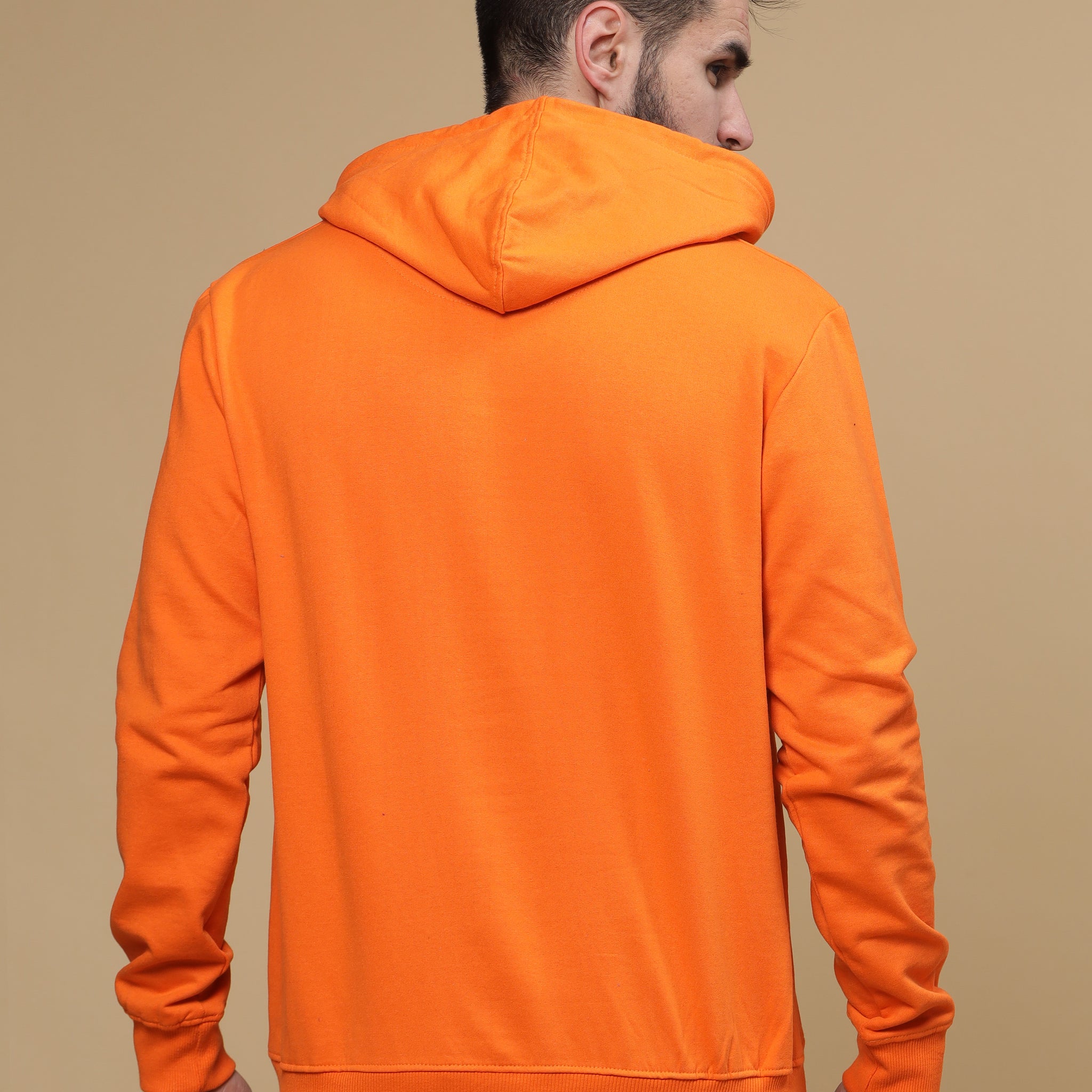 Orange Hoodie