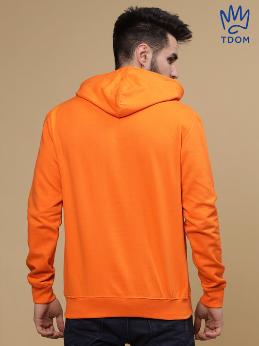 Orange Hoodie