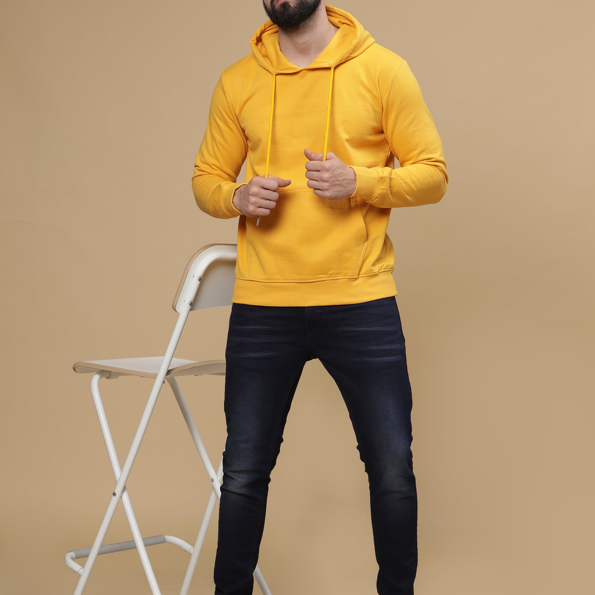 Canary Yellow Hoodie