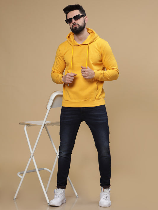 Canary Yellow Hoodie