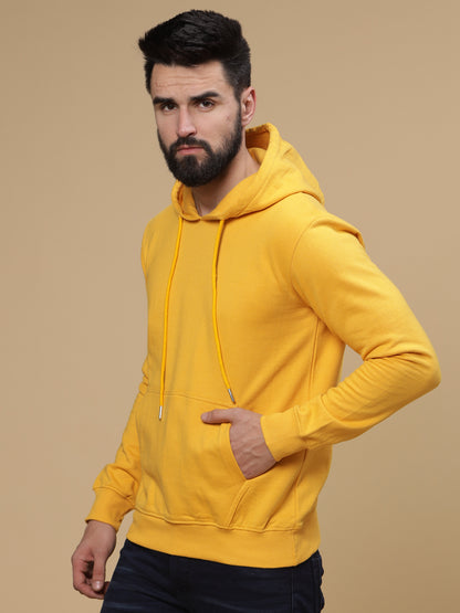 Canary Yellow Hoodie