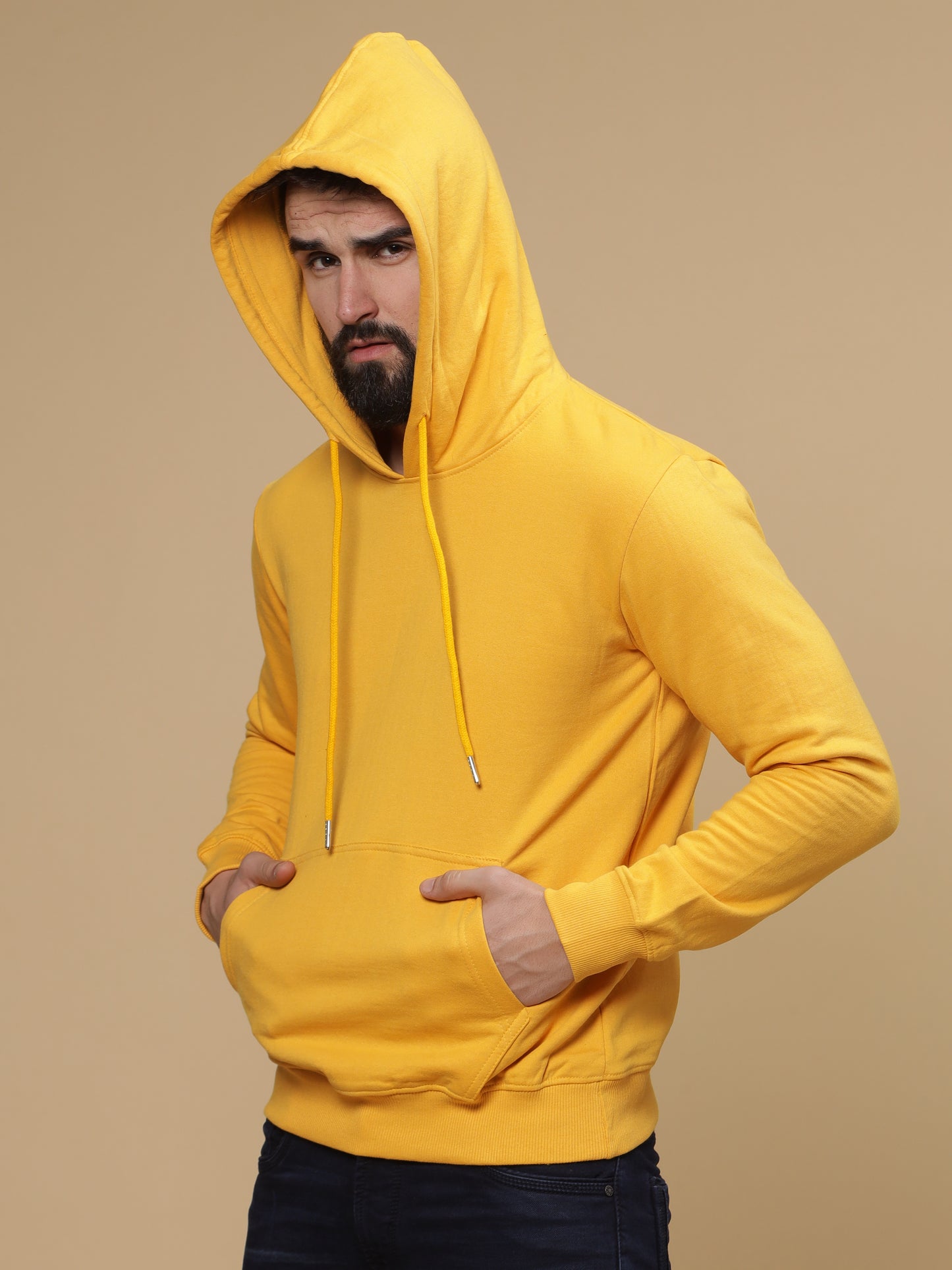 Canary Yellow Hoodie