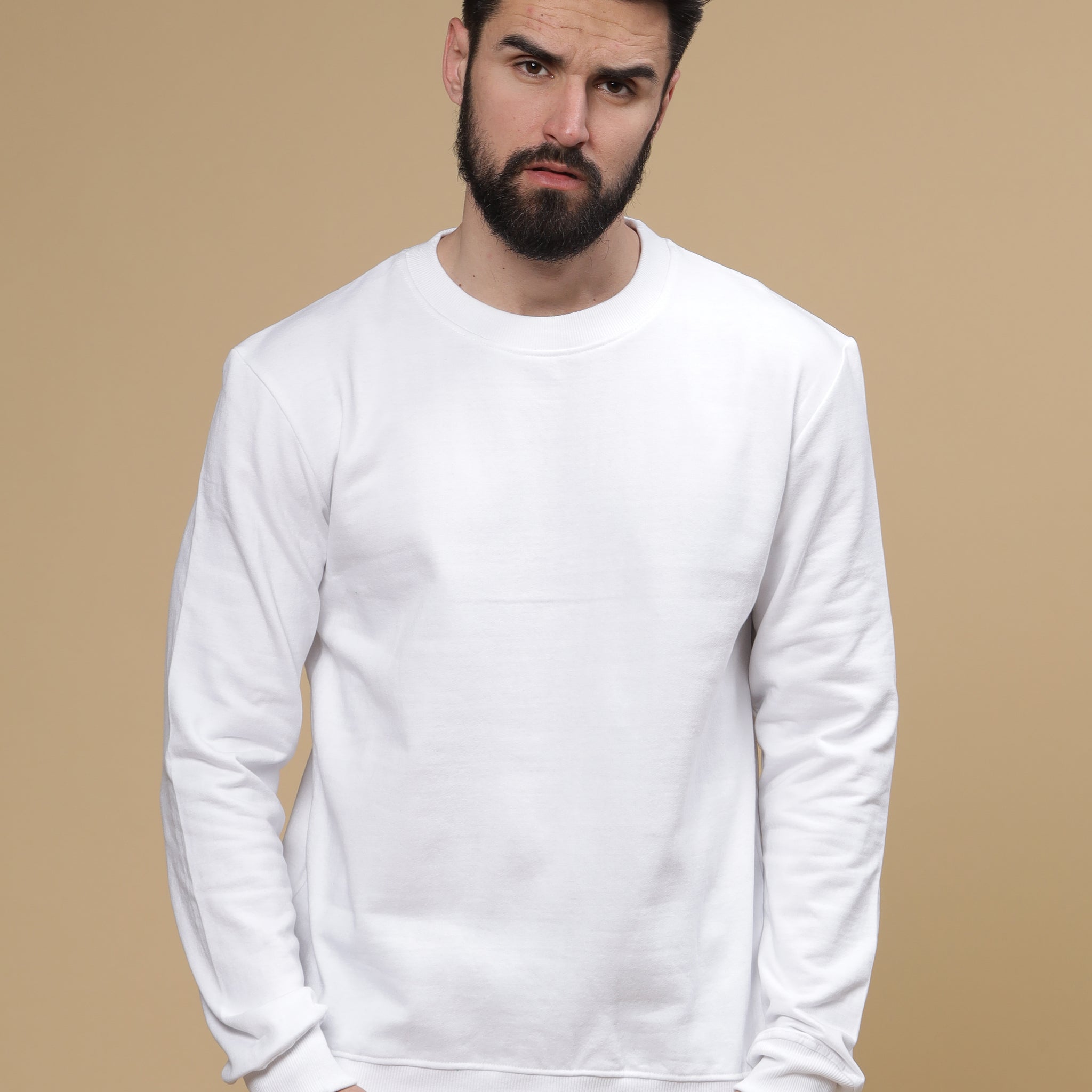 Bright White Sweatshirt