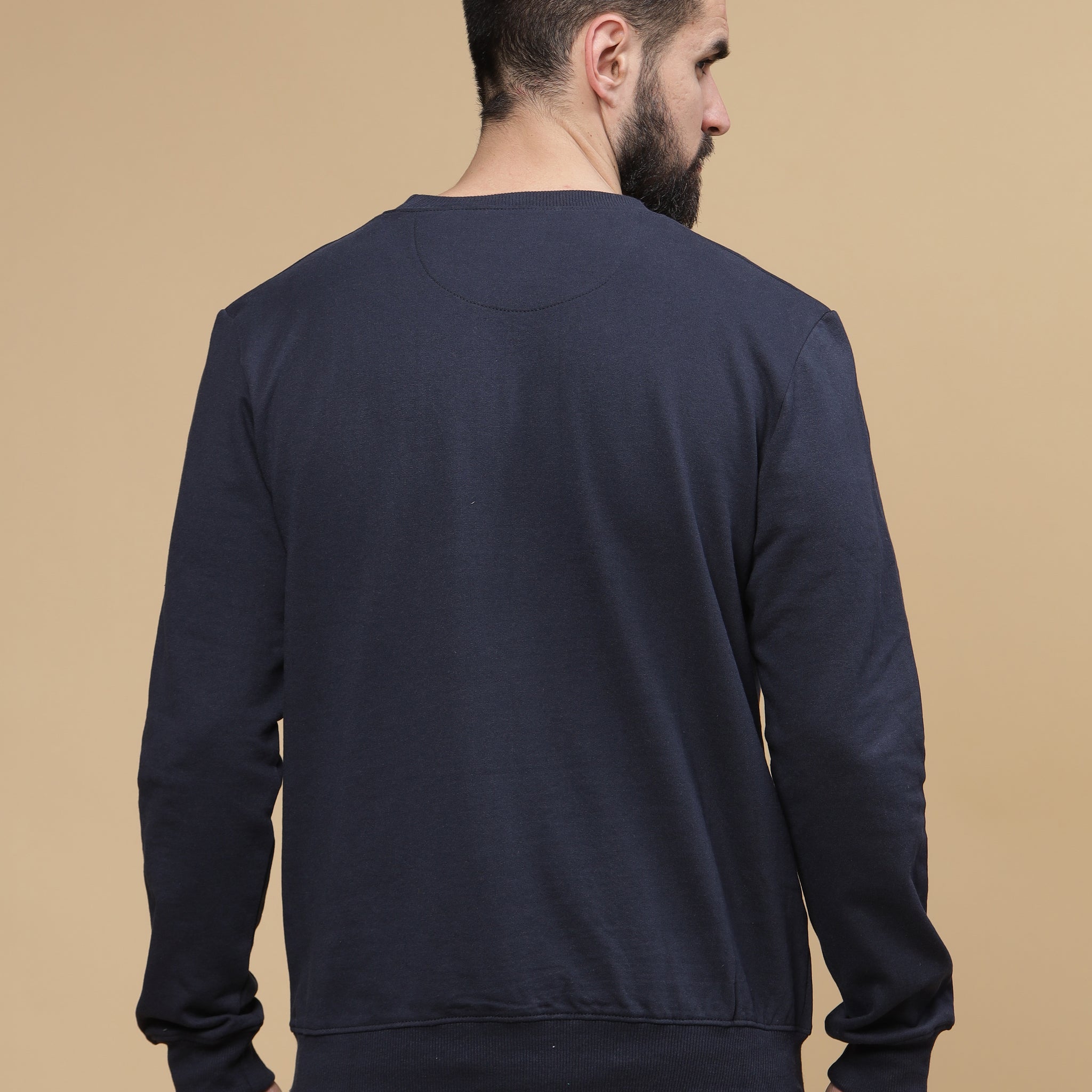 Navy Blue Sweatshirt
