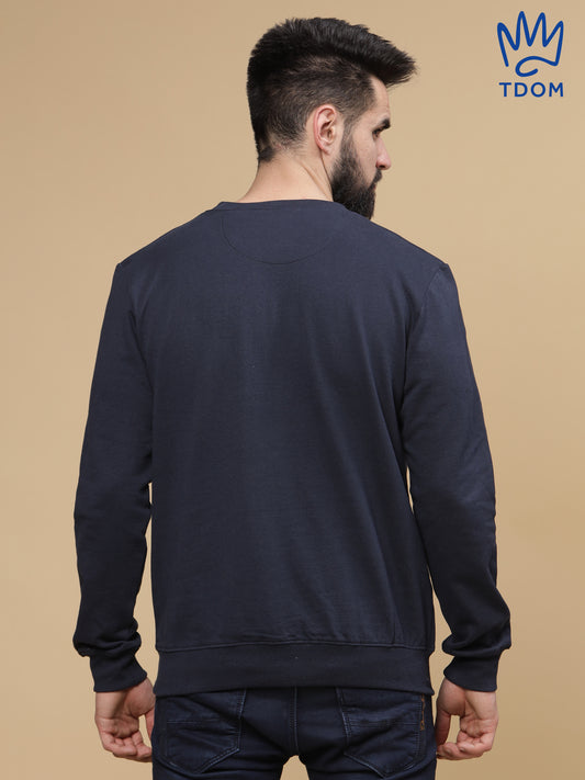 Navy Blue Sweatshirt