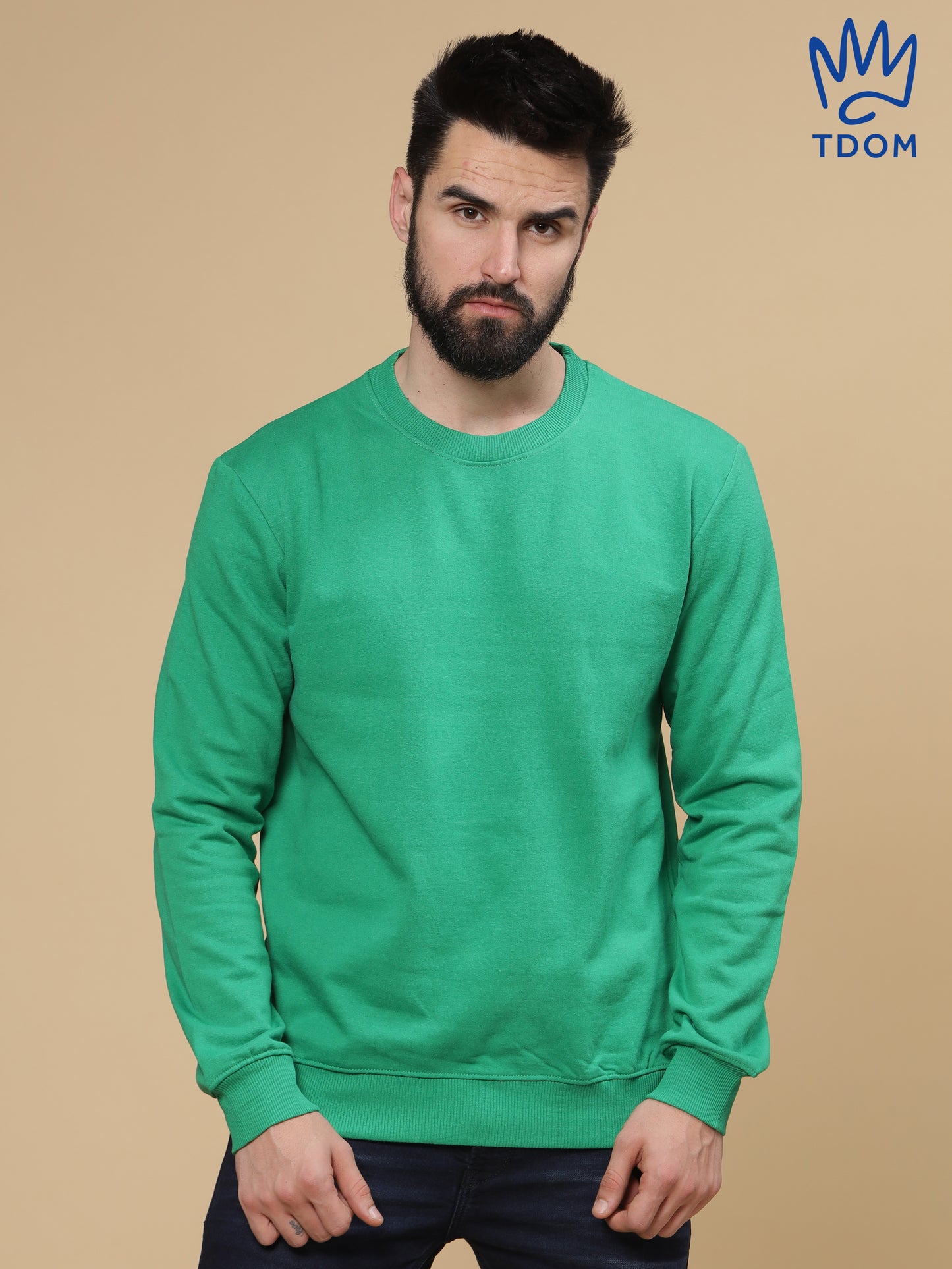 Spanish Green Sweatshirt