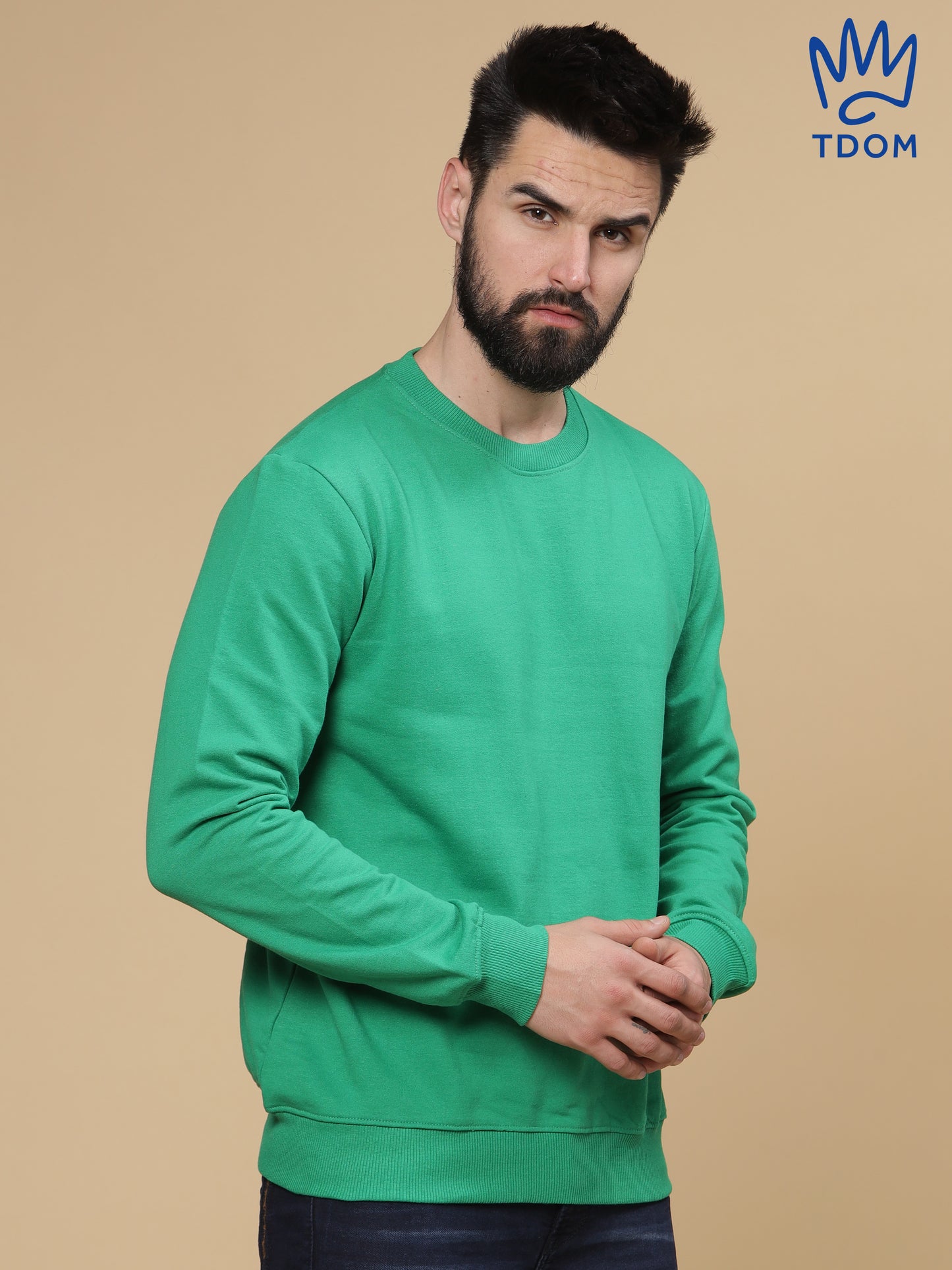 Spanish Green Sweatshirt