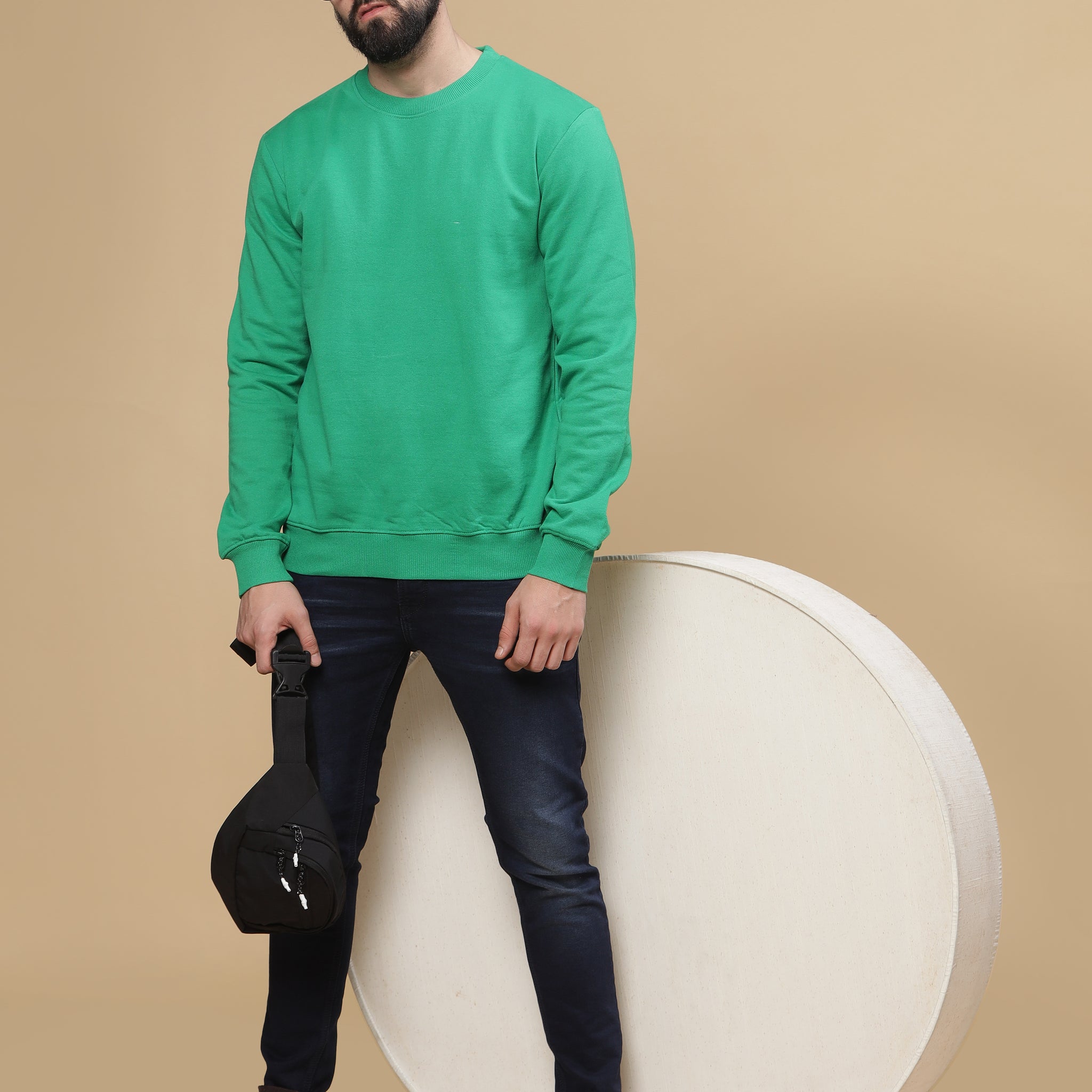 Spanish Green Sweatshirt