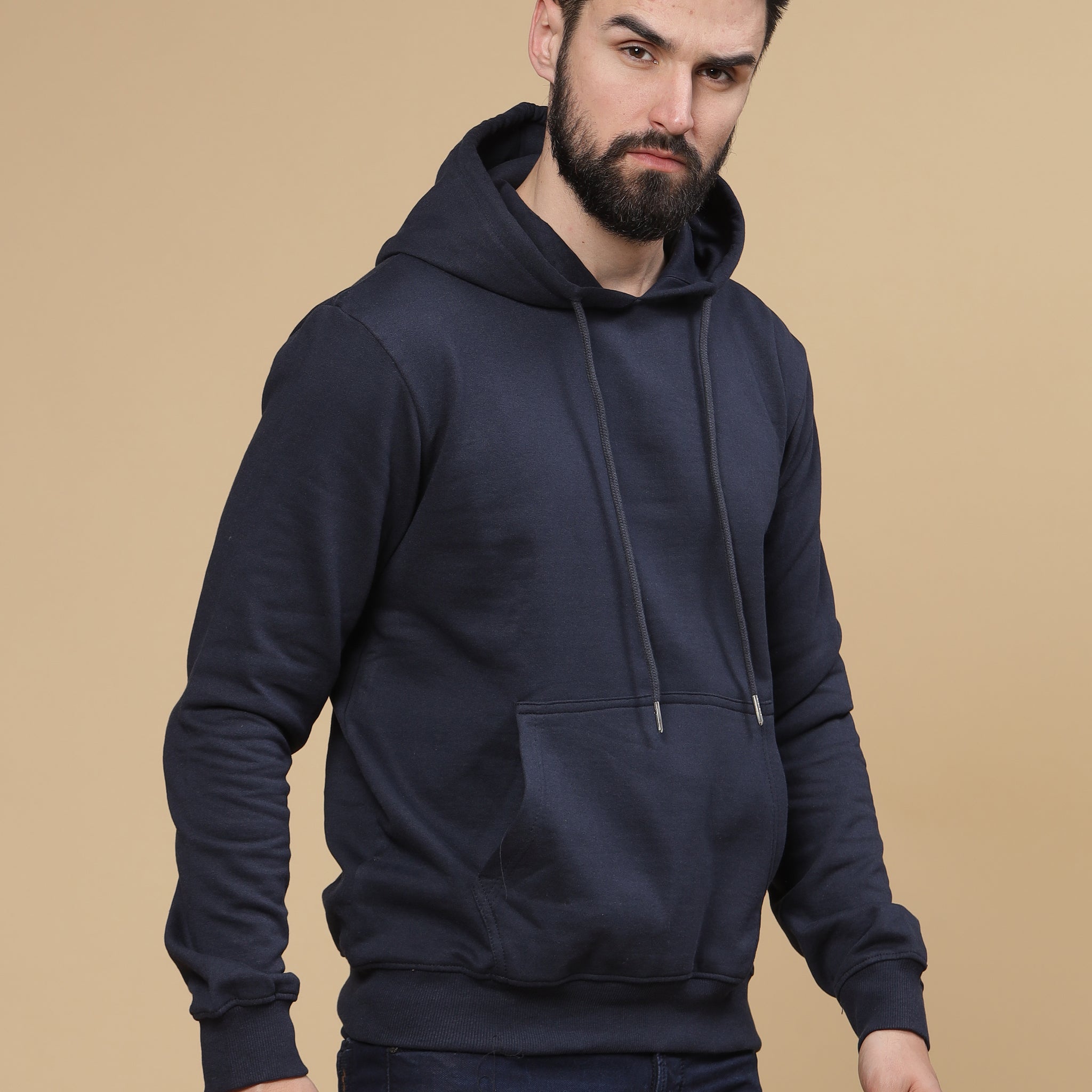 Navy Blue Hoodie