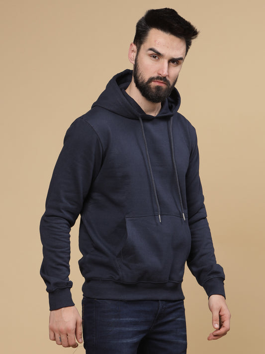 Navy Blue Hoodie