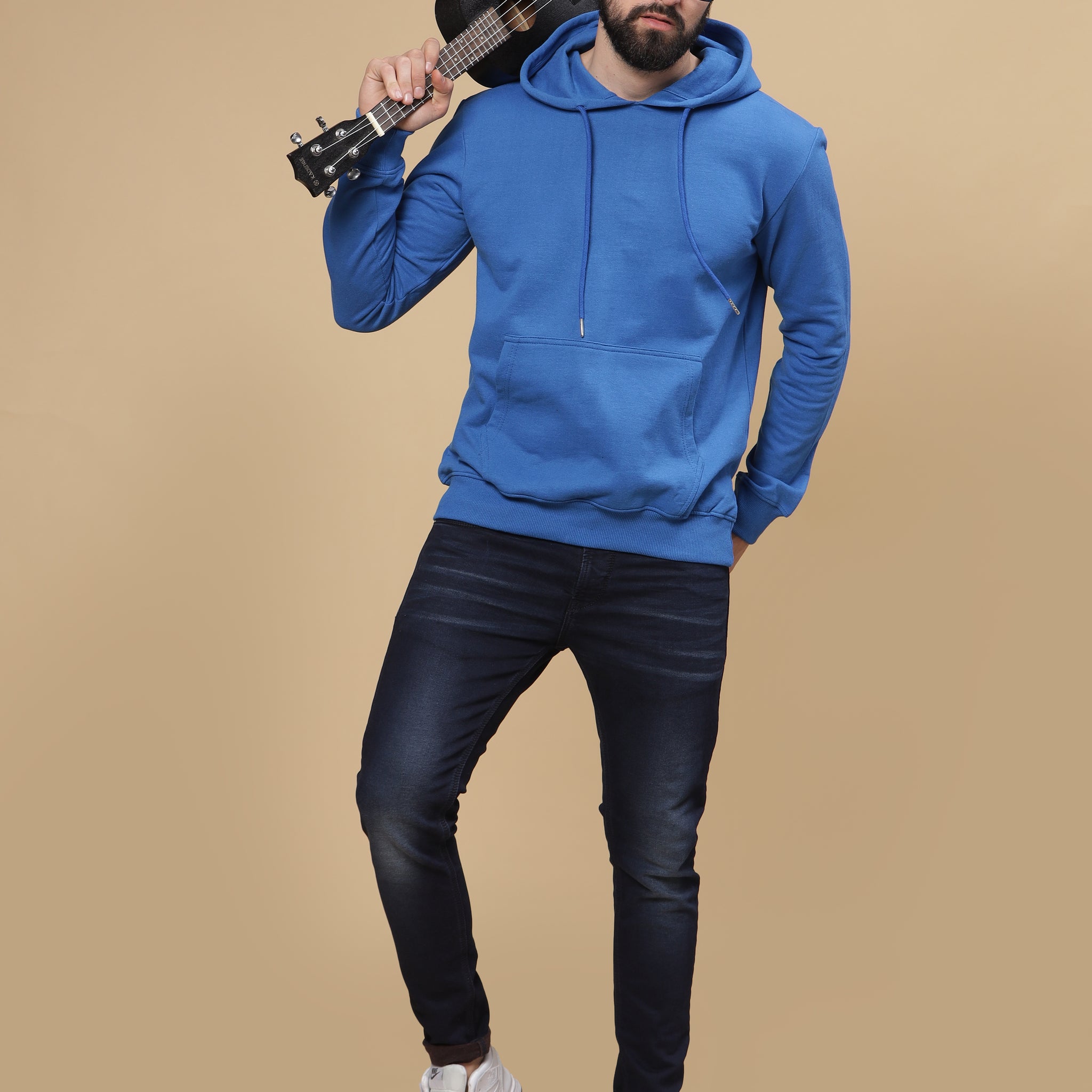 Ocean blue Hoodie