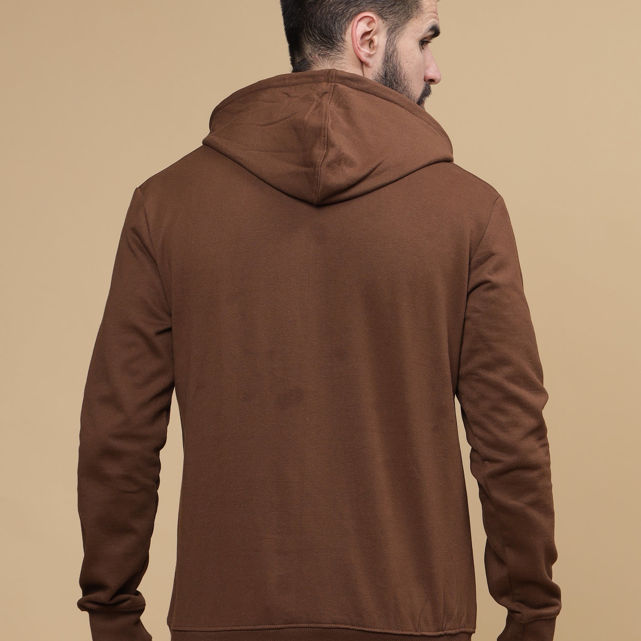 Chocolate Brown Hoodie