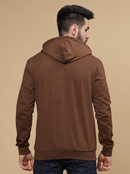 Chocolate Brown Hoodie