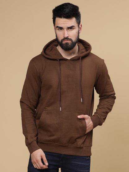 Chocolate Brown Hoodie