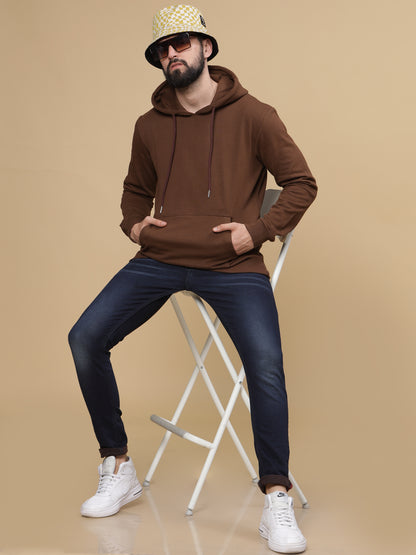 Chocolate Brown Hoodie