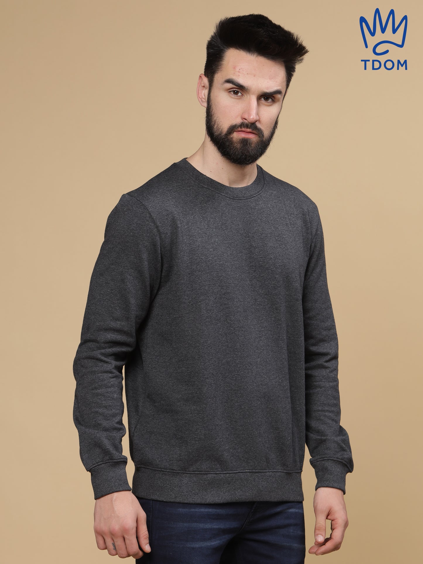 Space Grey Sweatshirt