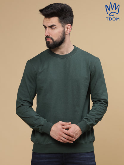 Dark Green Sweatshirt