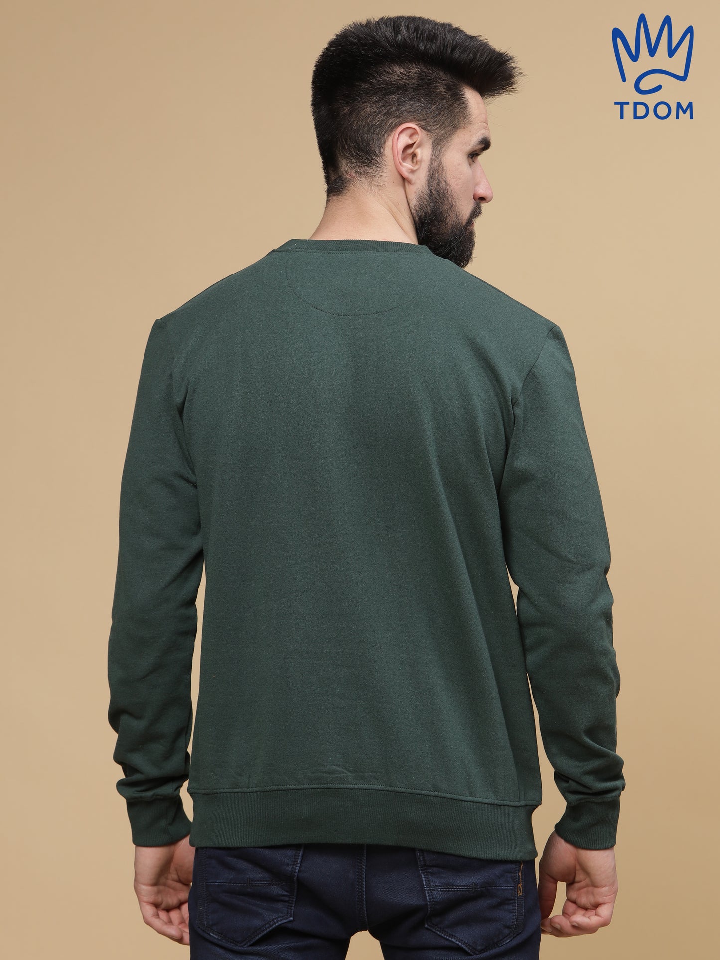 Dark Green Sweatshirt