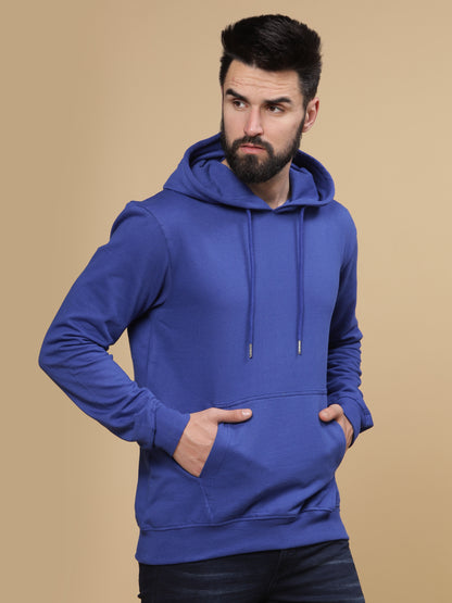 Persian blue hoodie