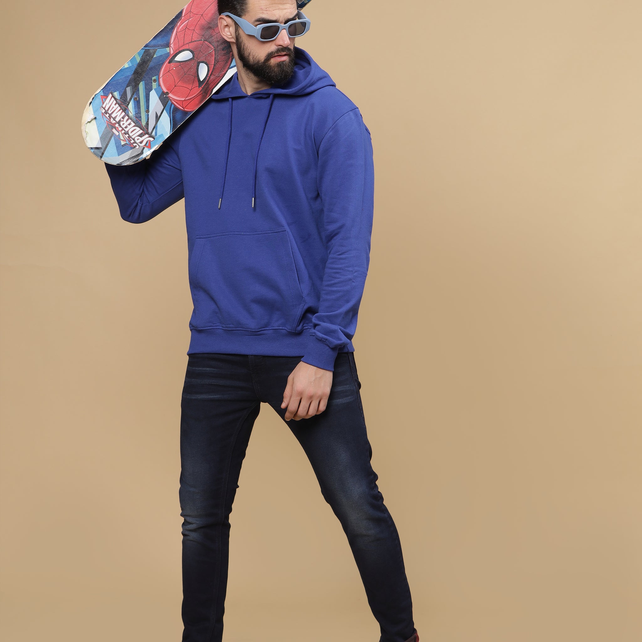 Persian blue hoodie