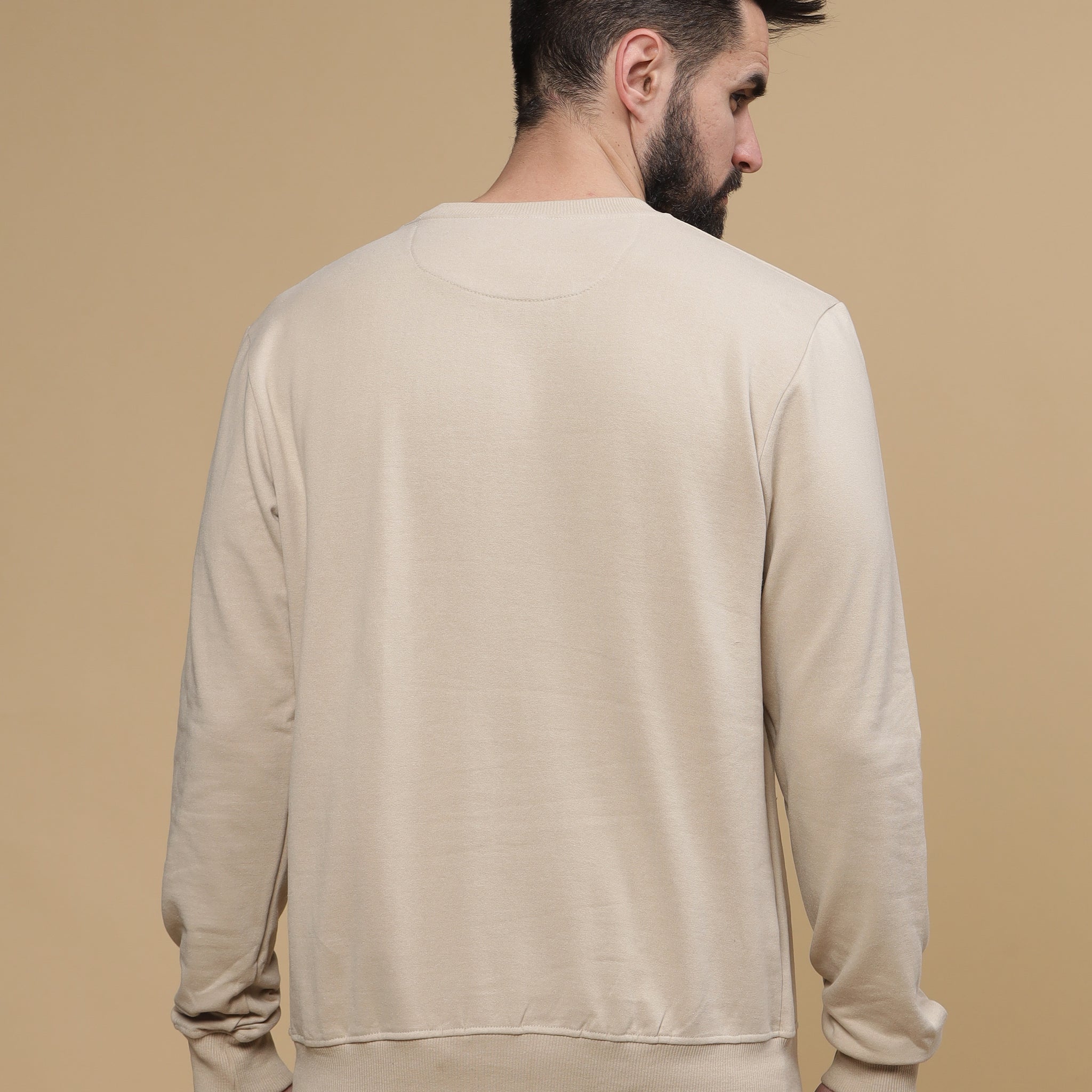 Biege Sweatshirt