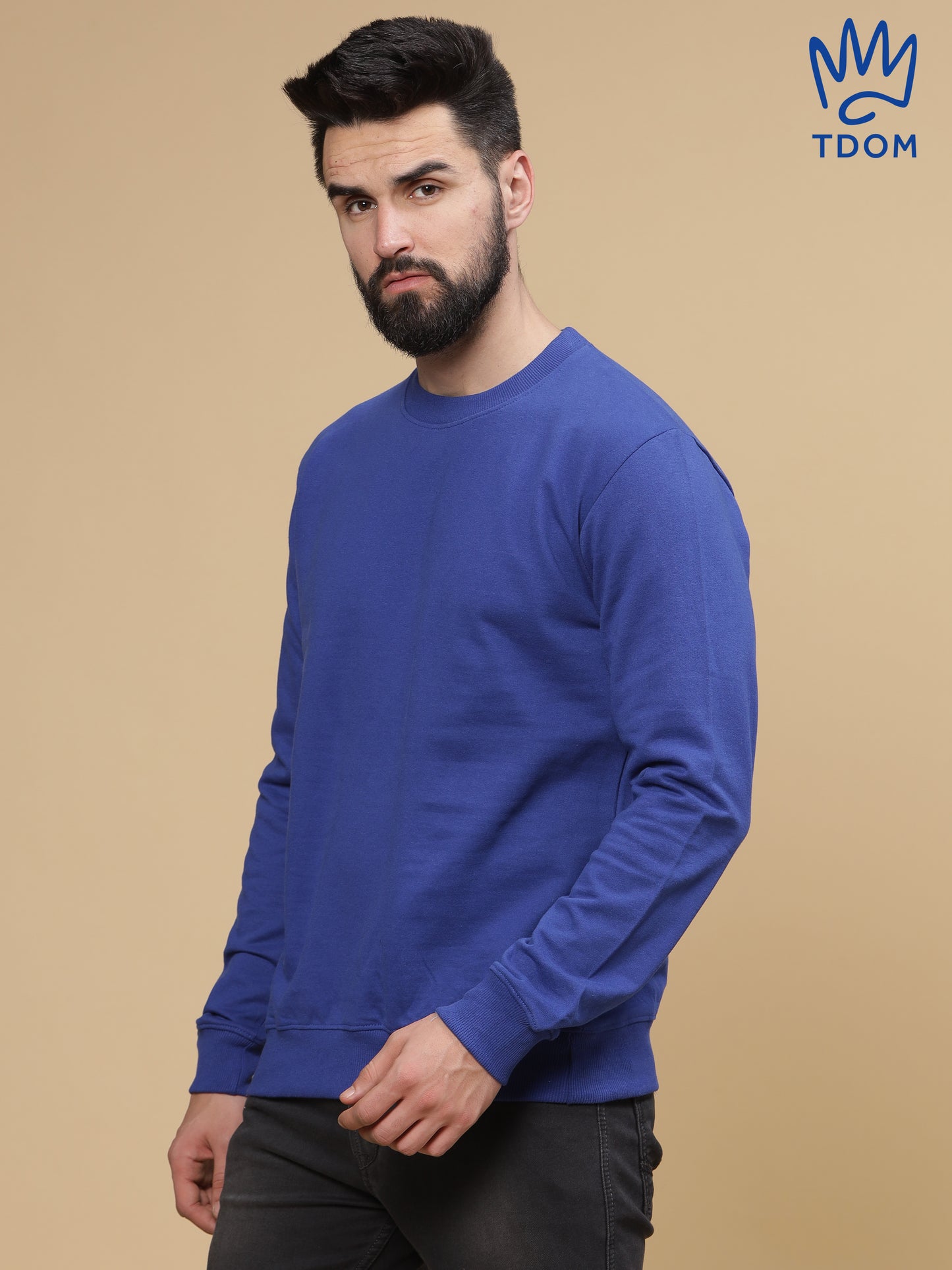 Persian Blue Sweatshirt